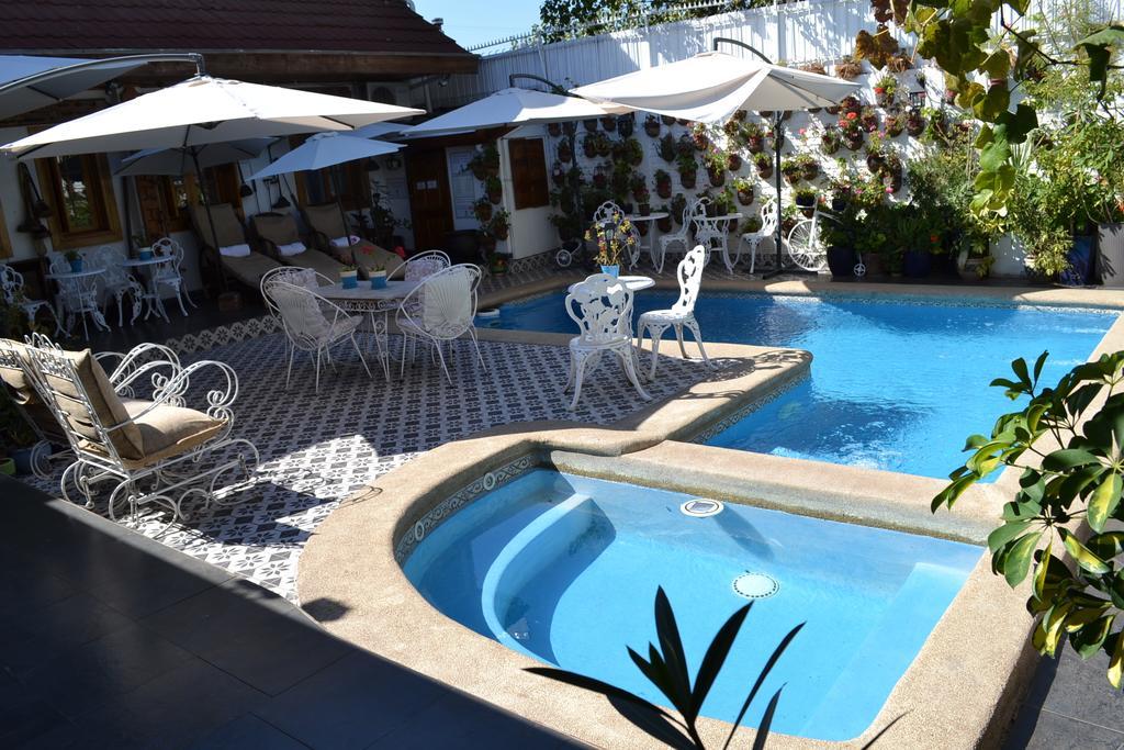 Hotel Vendimia Boutique Santa Cruz Eksteriør bilde