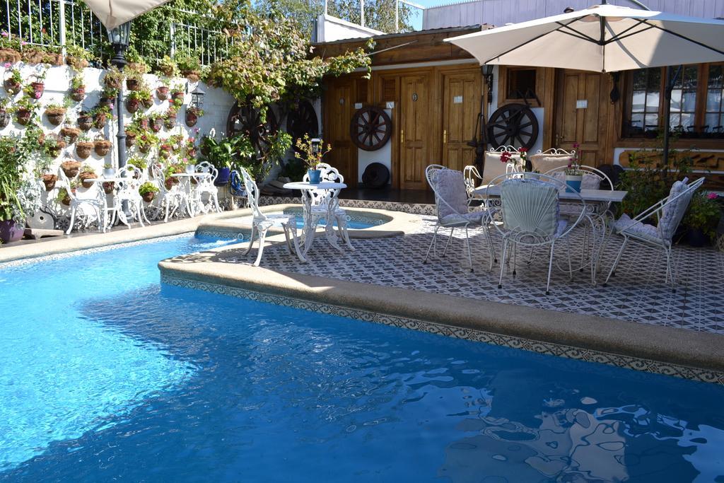 Hotel Vendimia Boutique Santa Cruz Eksteriør bilde