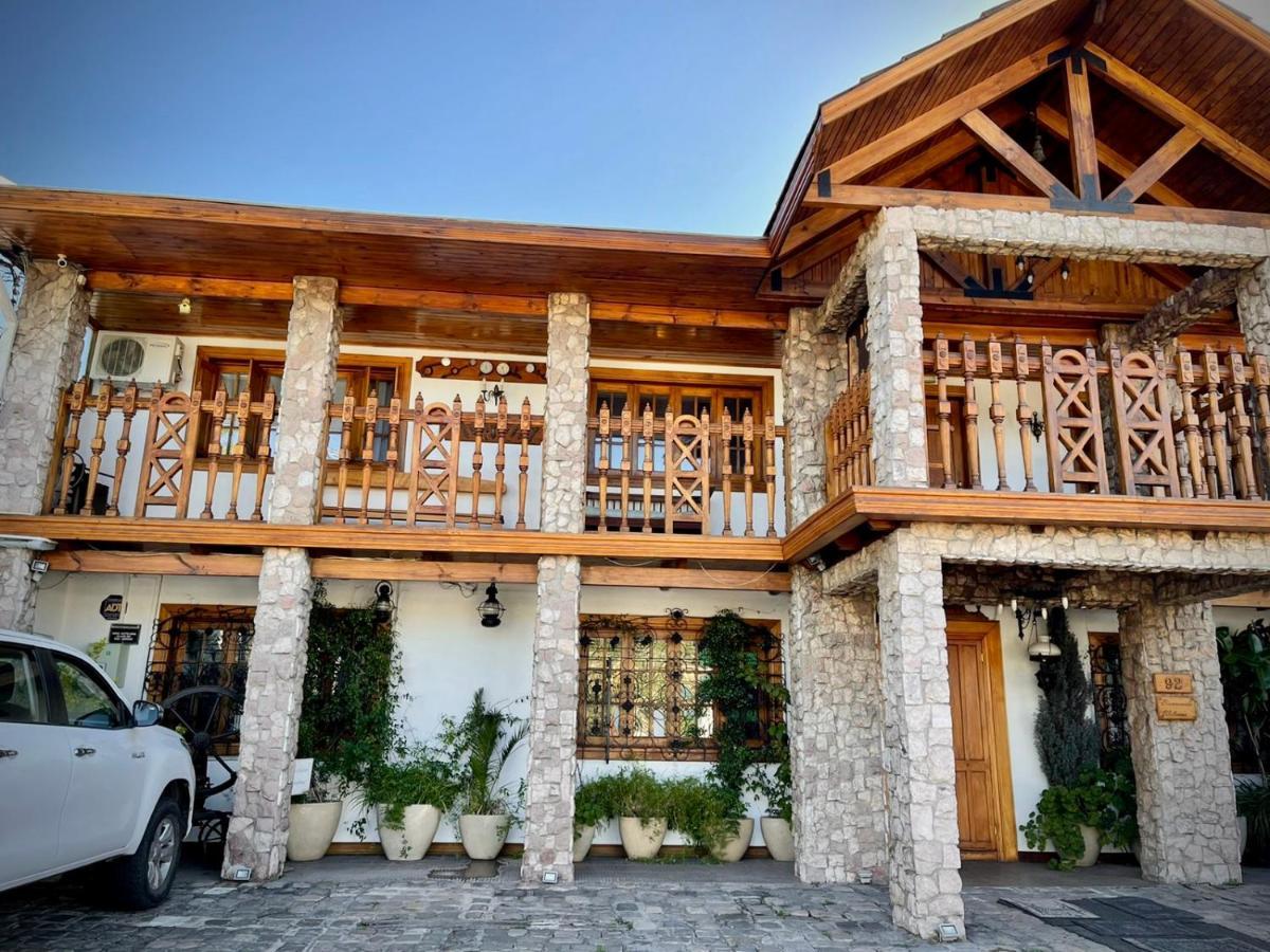 Hotel Vendimia Boutique Santa Cruz Eksteriør bilde