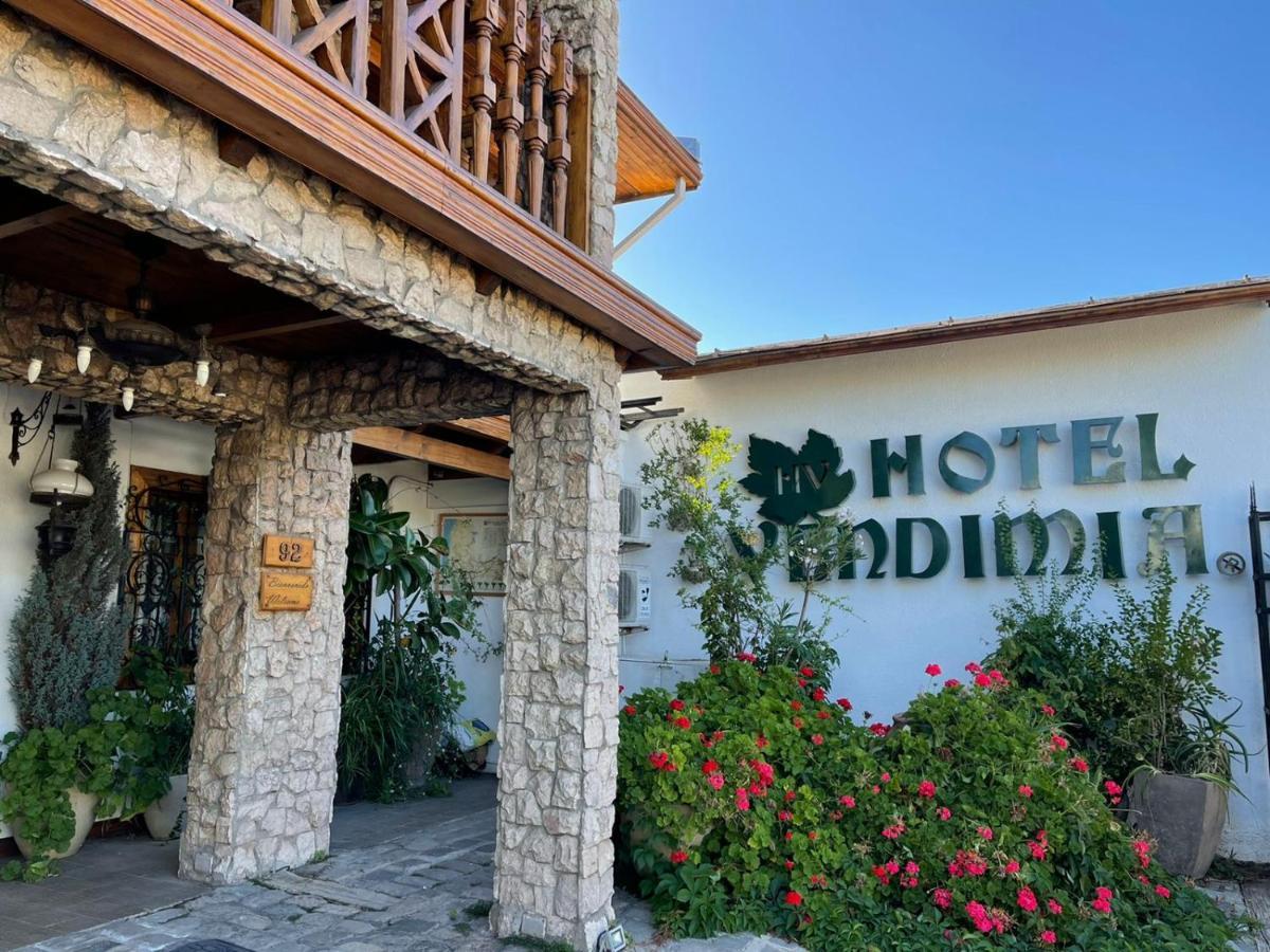 Hotel Vendimia Boutique Santa Cruz Eksteriør bilde