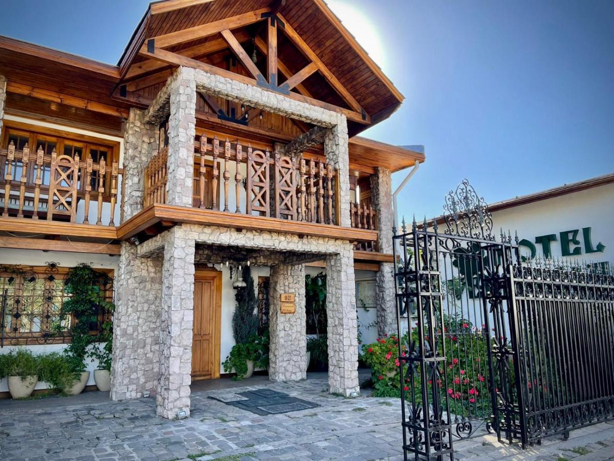 Hotel Vendimia Boutique Santa Cruz Eksteriør bilde