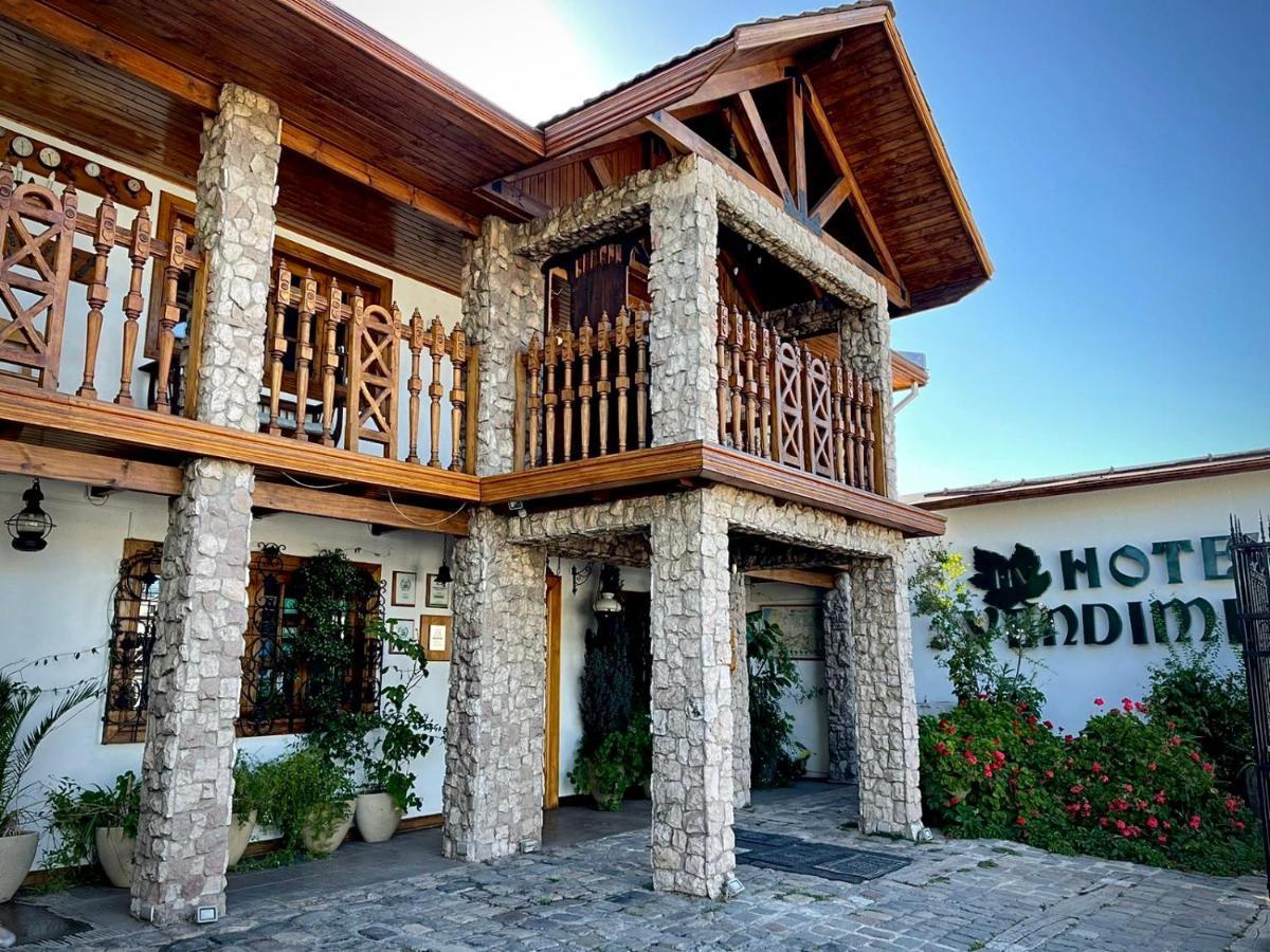 Hotel Vendimia Boutique Santa Cruz Eksteriør bilde