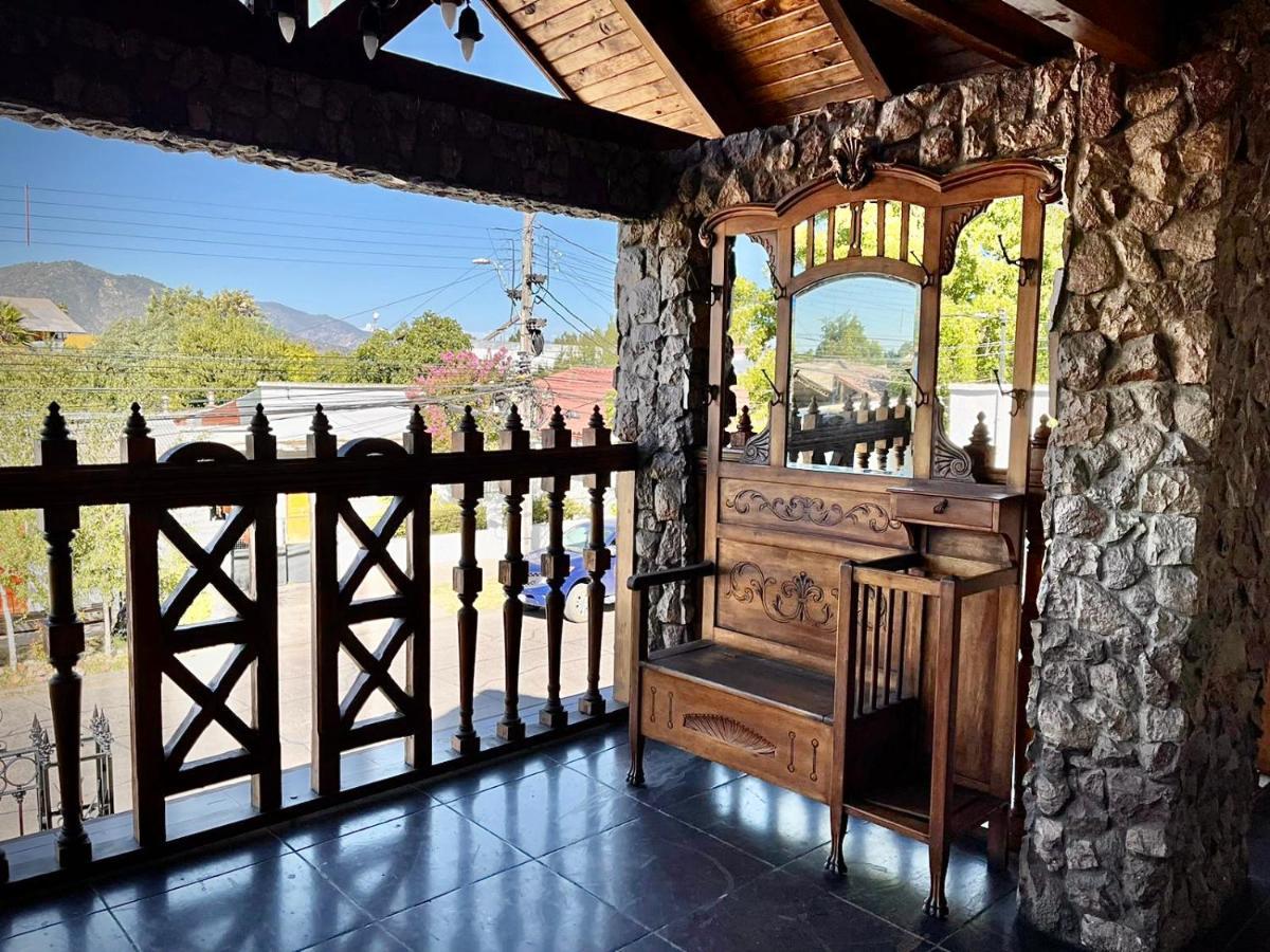Hotel Vendimia Boutique Santa Cruz Eksteriør bilde