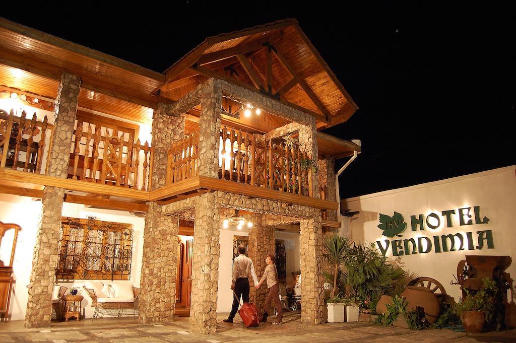 Hotel Vendimia Boutique Santa Cruz Eksteriør bilde