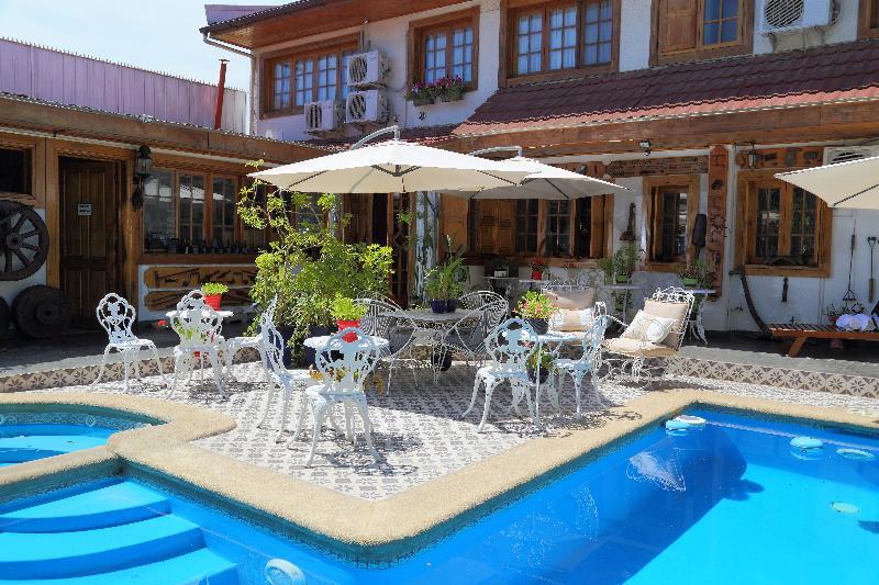 Hotel Vendimia Boutique Santa Cruz Eksteriør bilde